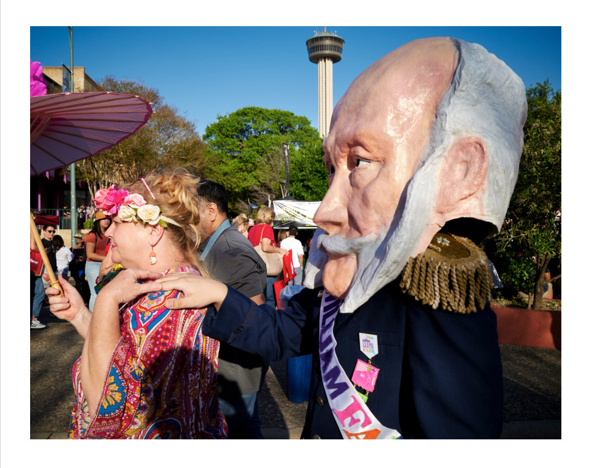 Brian Badillo : "Big Head" Print