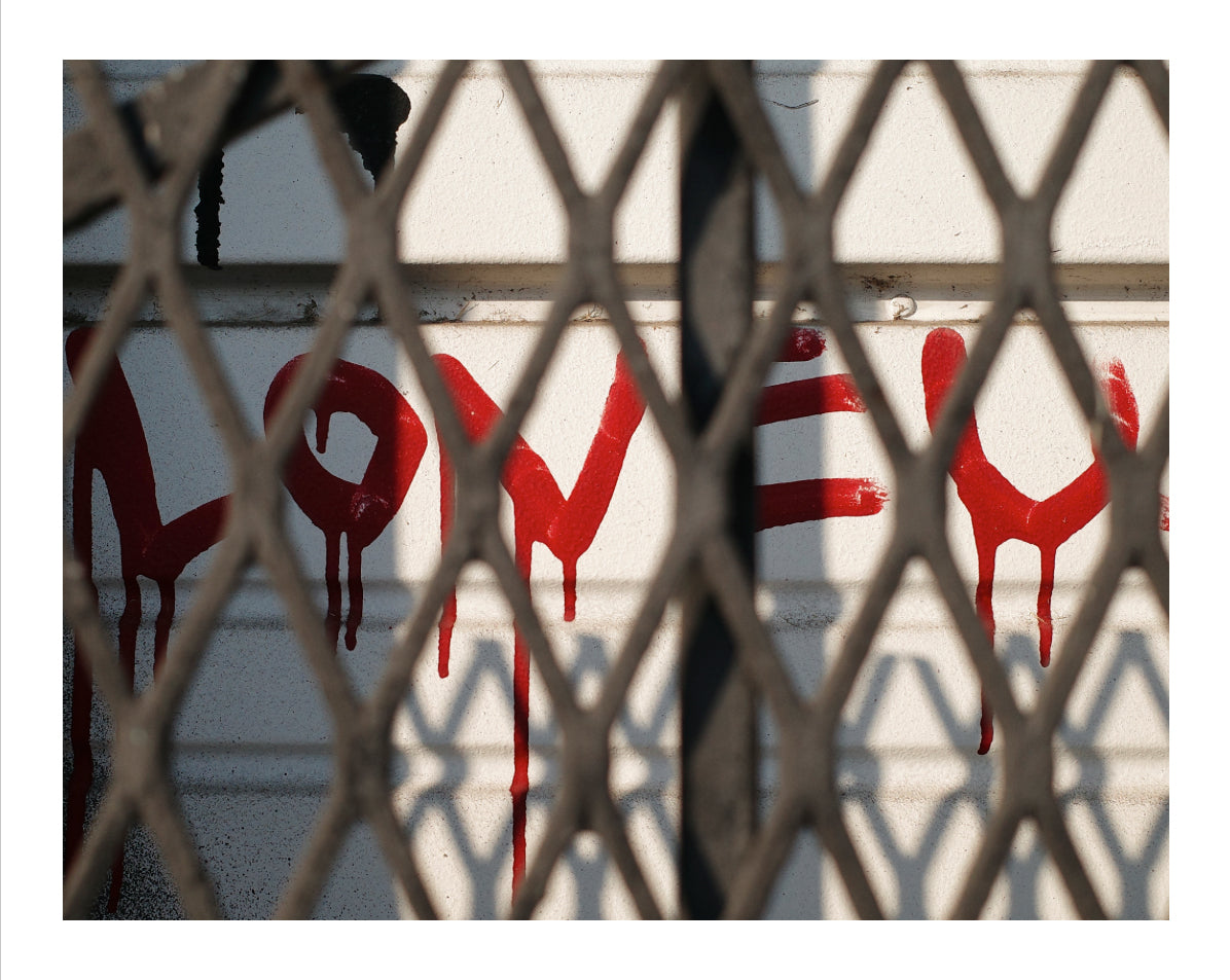 Brian Badillo : "Love U" Print