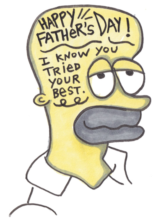 Happy Father's Day - Homie - Greeting Card