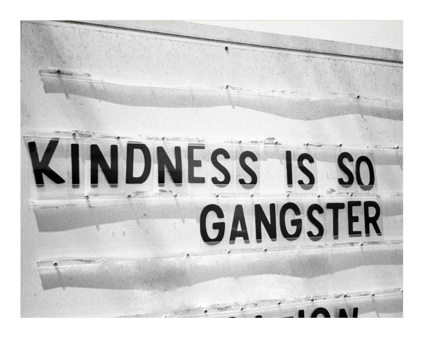 Carlos Ramos Seda: "Kindness" Print