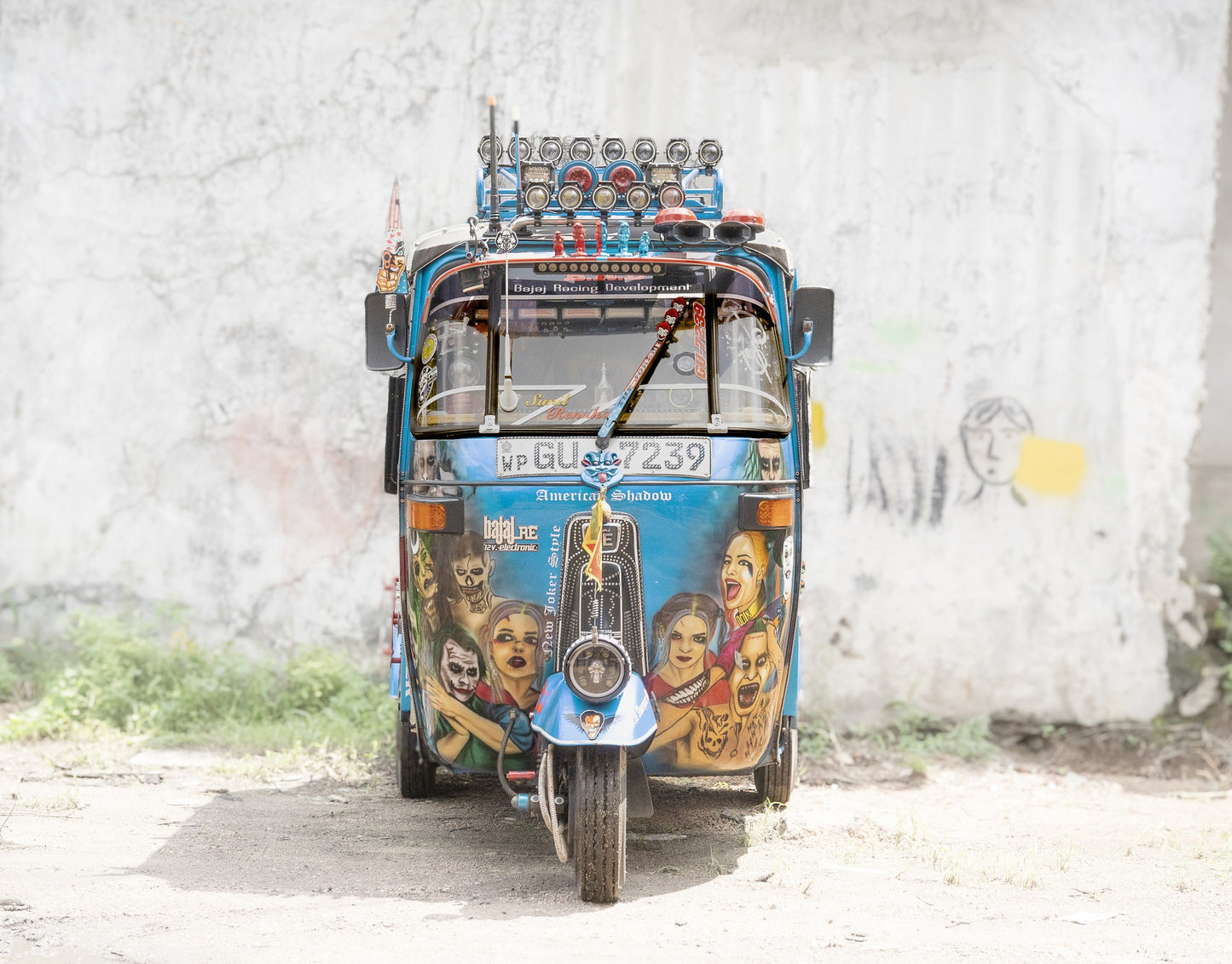Christopher Herwig: Trucks and Tuks: Decorated Vehicles of South Asia