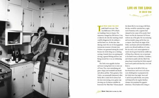 Pat Blashill: Texas is the Reason: The Mavericks of Lone Star Punk