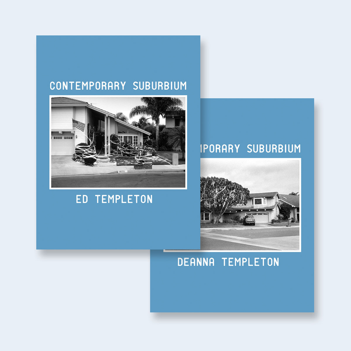 Ed & Deanna Templeton: Contemporary Suburbium