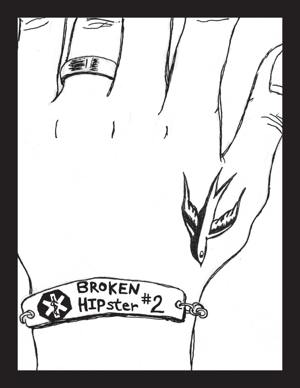 Emiko Badillo : Broken Hipster Zine Set