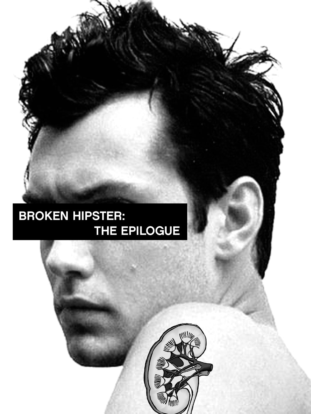 Emiko Badillo : Broken Hipster Zine Set