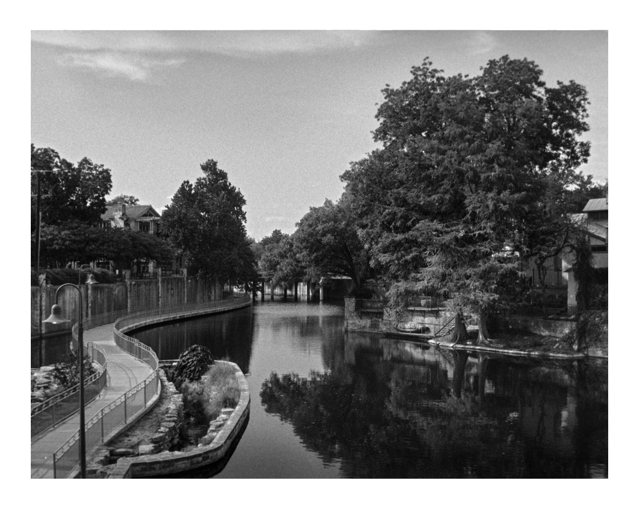 Alejandro Braun : "Untitled (BlueStar N)" Print