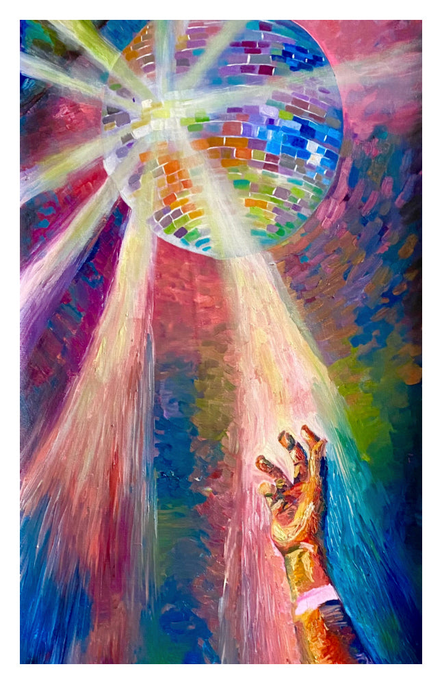 Laurel Westphal : "House Arrest" Print