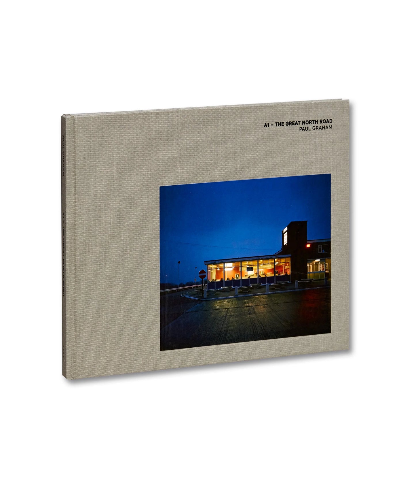 Paul Graham: A1 - The Great North Road (First edition, Second printing: Signed)