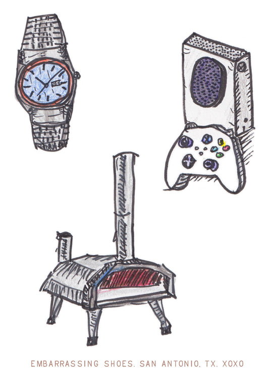 Happy Father's Day (Things) - Greeting Card