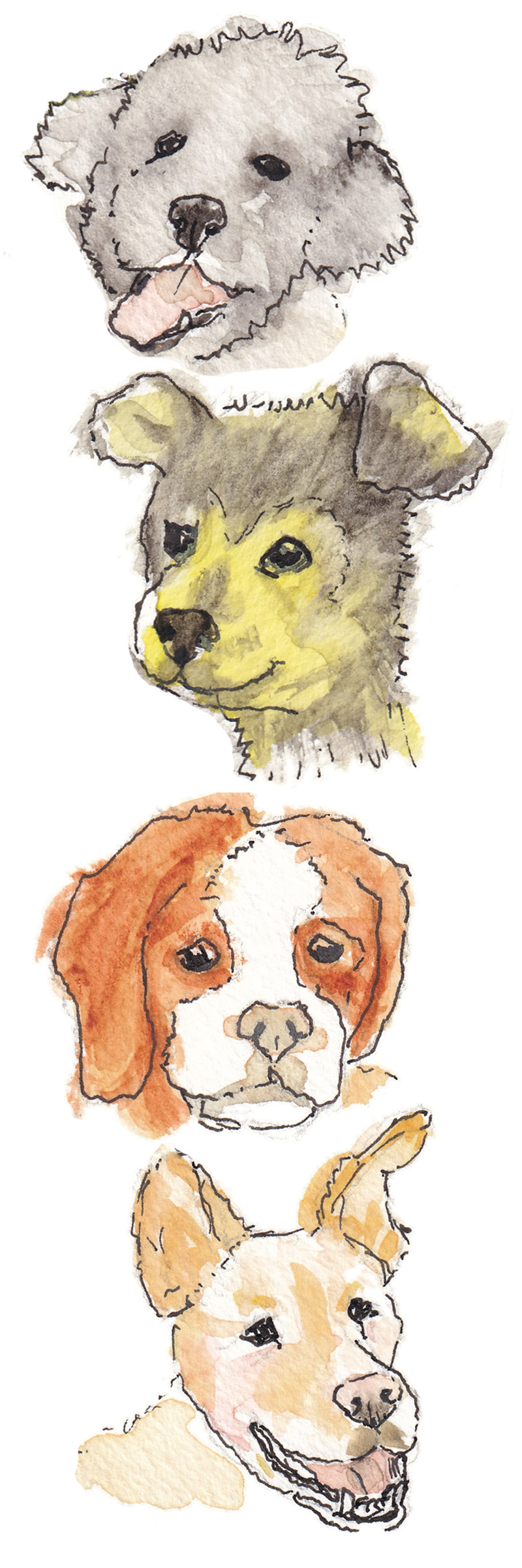ES "Dogs" Bookmark