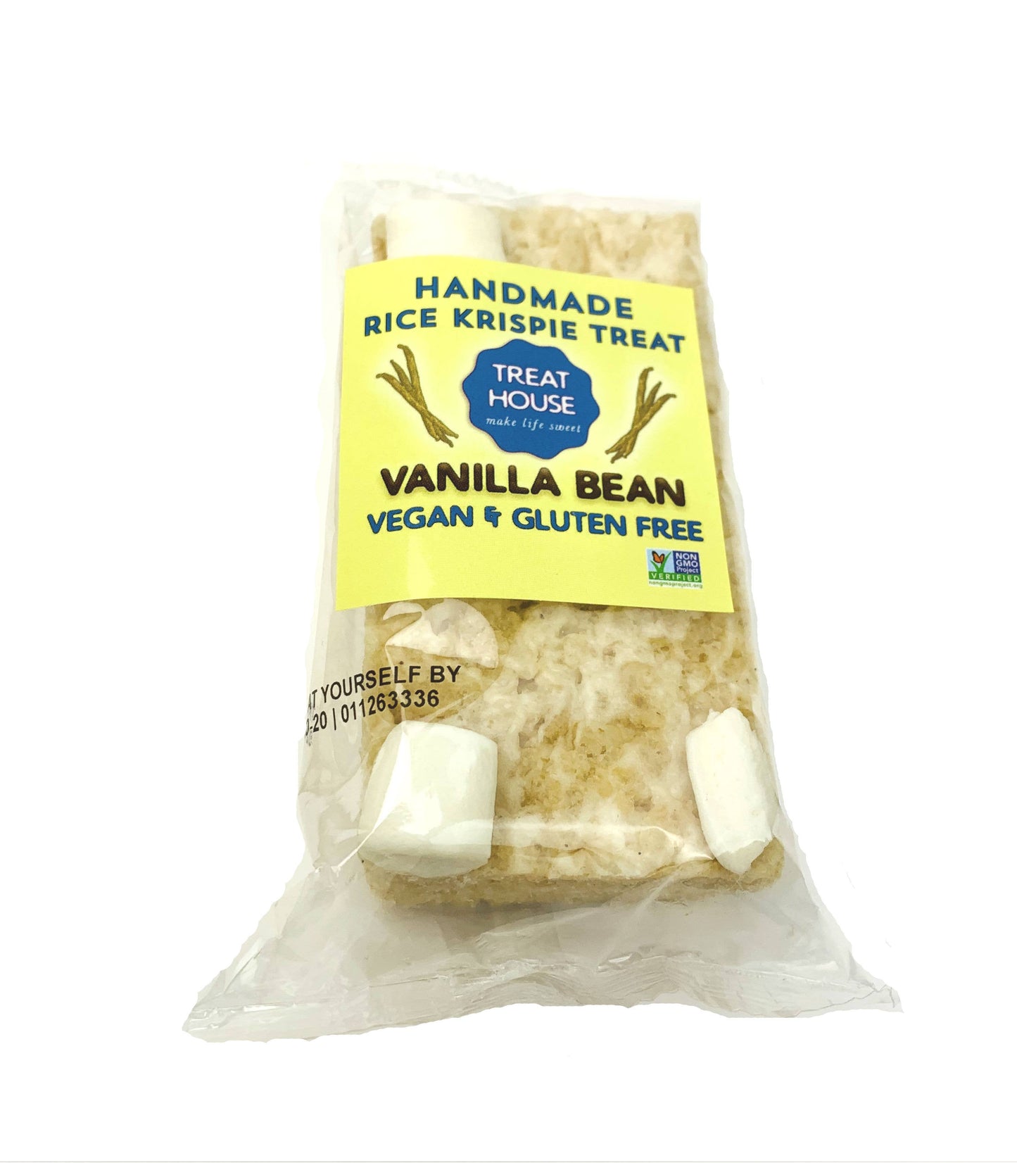 Treat House Rice Krispie Treat - Vanilla Bean