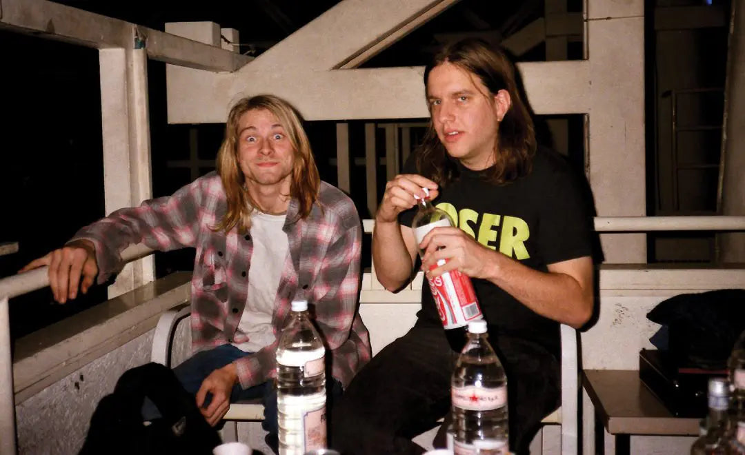 Bruce Pavitt: Experiencing Nirvana: Grunge in Europe - 1989