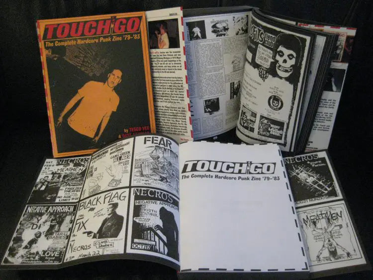Touch and Go: The Complete Hardcore Punk Zine '79 - '83