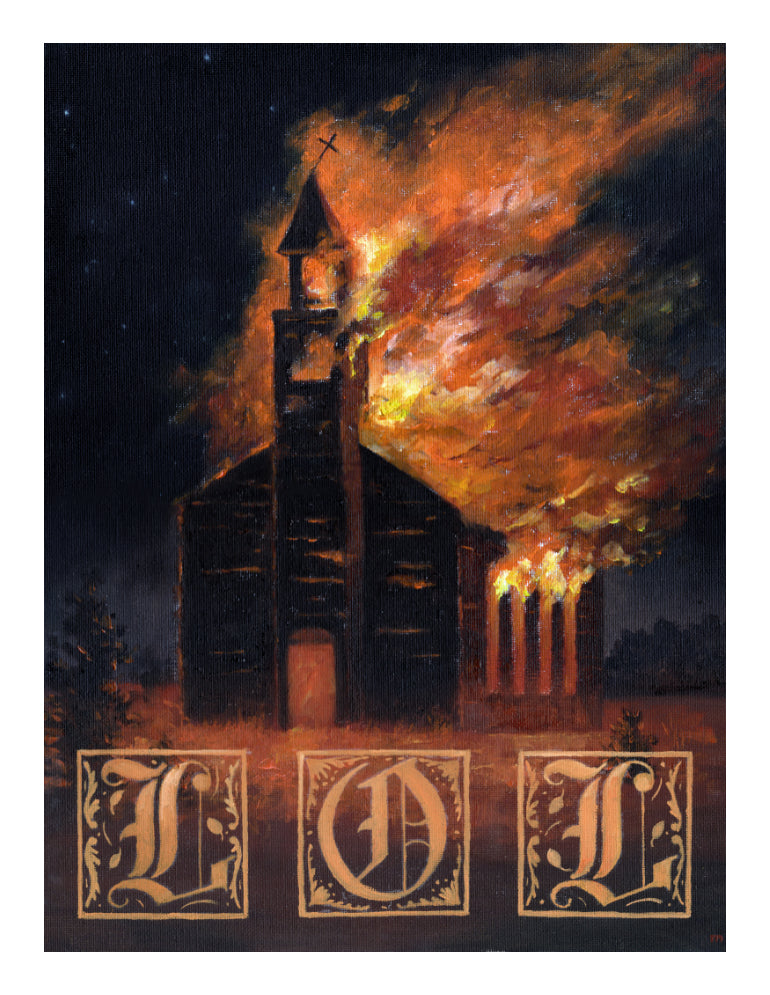 Matt Gauck : "LOL" Print