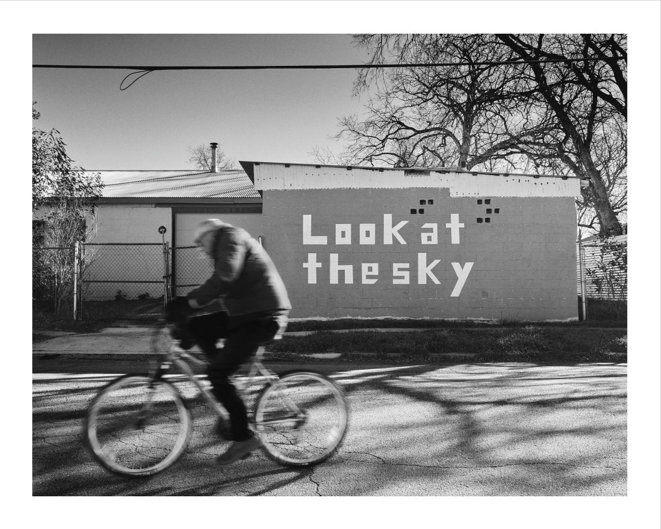 Chad Miller : "Look at the Sky" Print