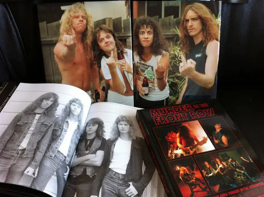 Murder in the Front Row: Shots from the Bay Area Thrash Metal Epicenter