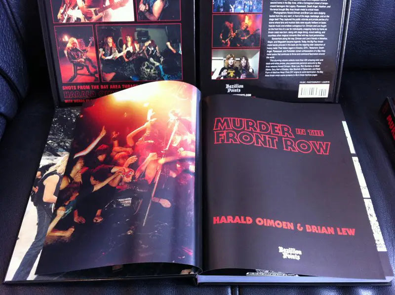 Murder in the Front Row: Shots from the Bay Area Thrash Metal Epicenter