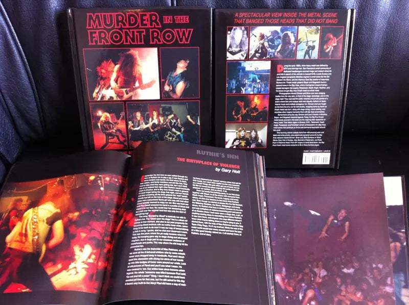 Murder in the Front Row: Shots from the Bay Area Thrash Metal Epicenter