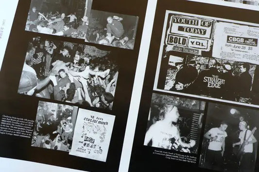 Tony Rettman: NYHC: New York Hardcore 1980 1990