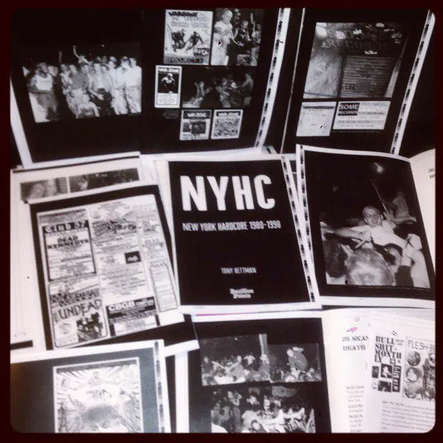 Tony Rettman: NYHC: New York Hardcore 1980 1990