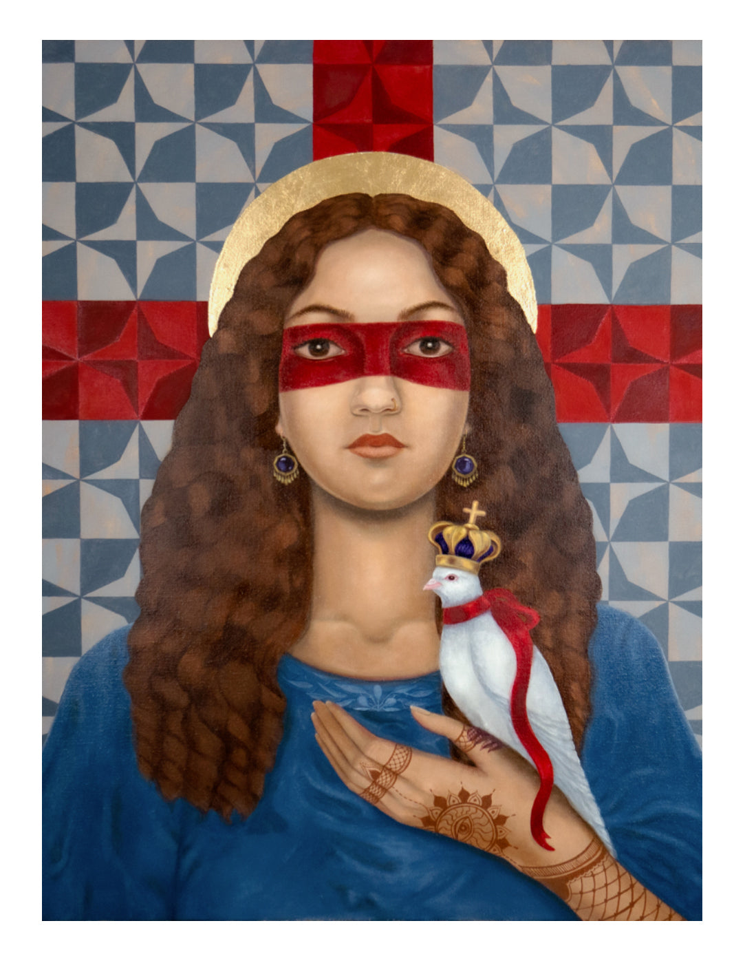 Adrienne Simms : "Palestinian" Print