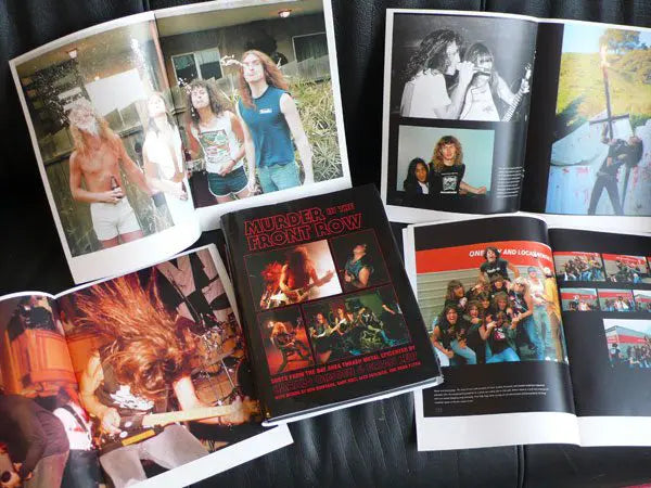 Murder in the Front Row: Shots from the Bay Area Thrash Metal Epicenter