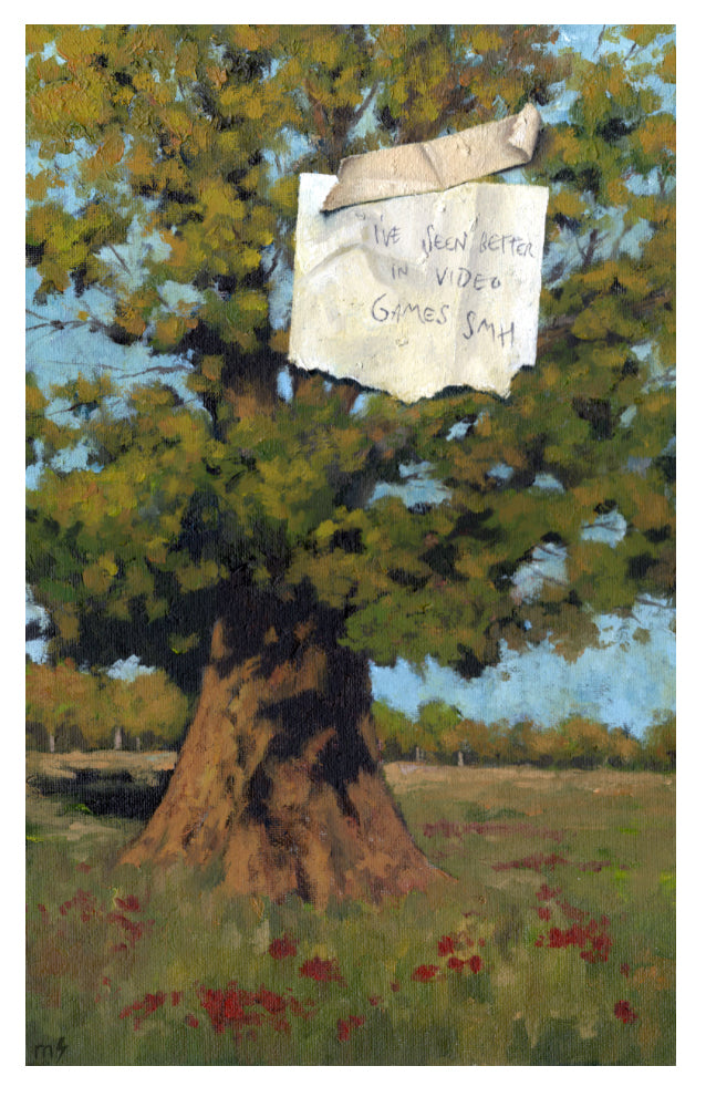 Matt Gauck : "SMH" Print