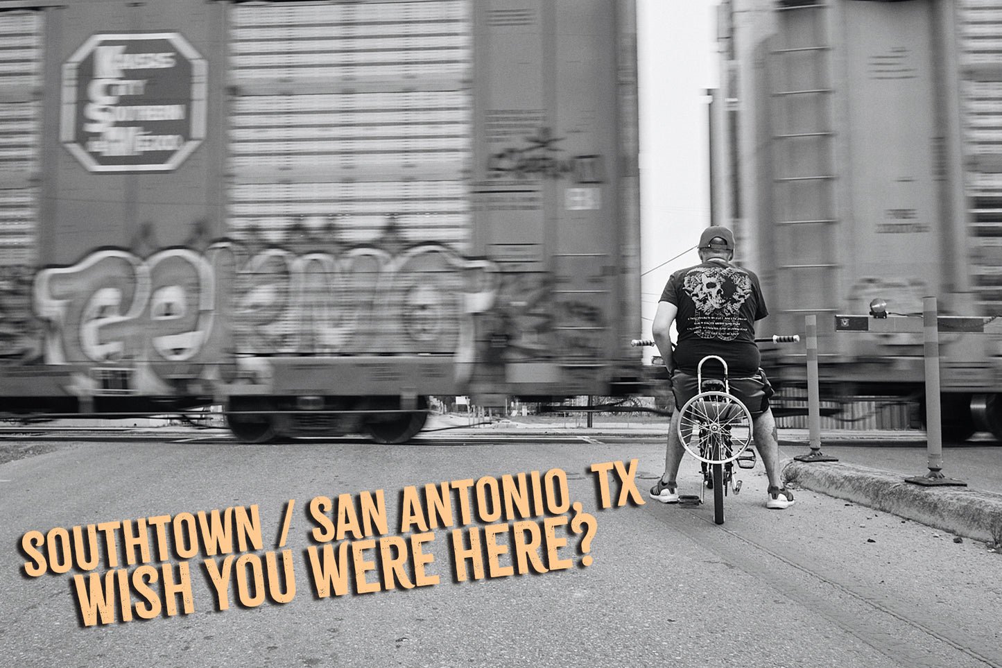 “Southtown SATX: Wish You Were Here?” Postcard