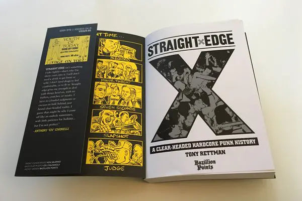 Tony Rettman: Straight Edge: A Clear-Headed Hardcore Punk History