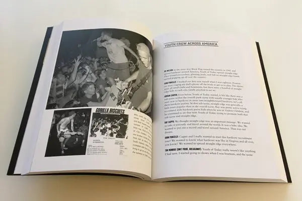 Tony Rettman: Straight Edge: A Clear-Headed Hardcore Punk History