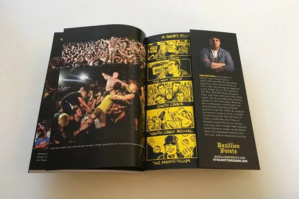 Tony Rettman: Straight Edge: A Clear-Headed Hardcore Punk History