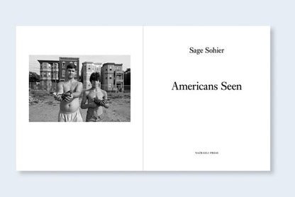 Sage Sohier: Americans Seen (Remastered Edition)