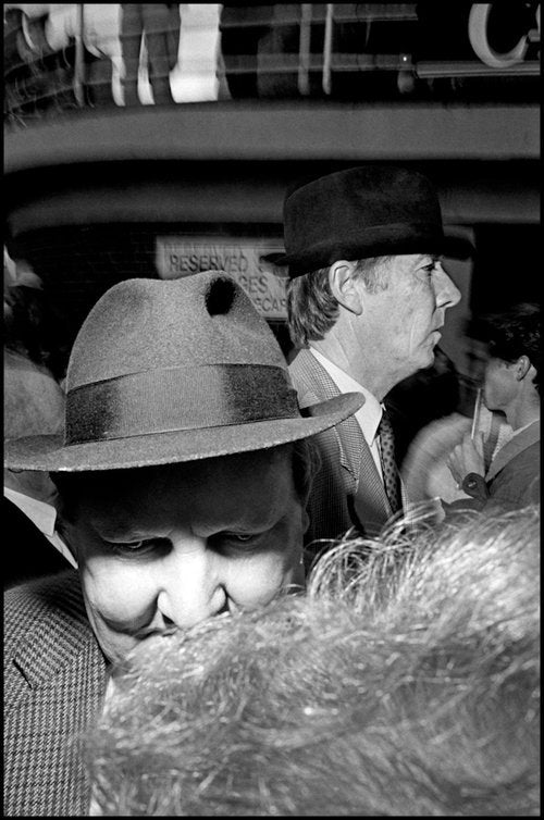 Bruce Gilden: After The Off