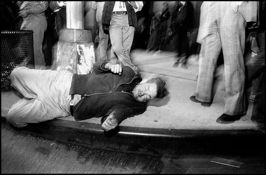 Bruce Gilden: Facing New York
