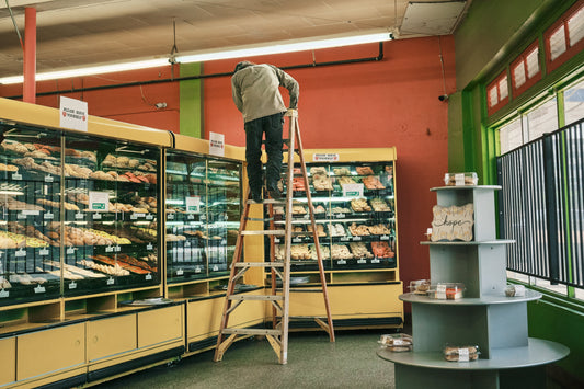 “Panaderia in Yellow” Postcard