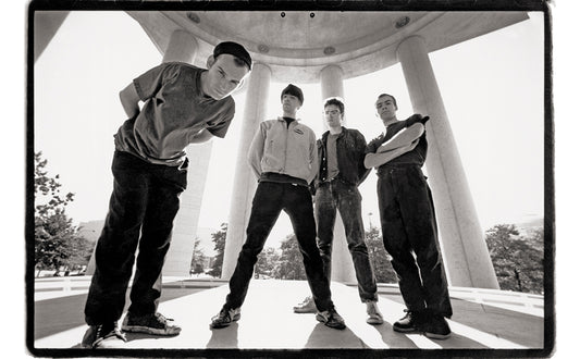 Glen E. Friedman: Keep Your Eyes Open: The Fugazi Photographs of Glen E. Friedman