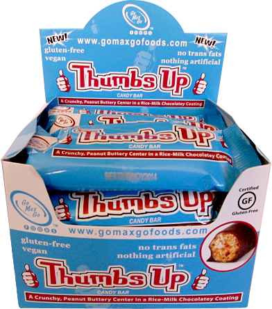 Thumbs Up Candy Bar