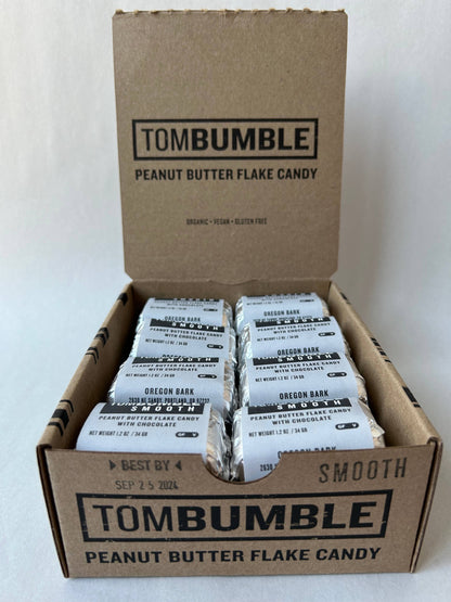 Tom Bumble Smooth Candy Bar -Peanut Butter Flake & Chocolate