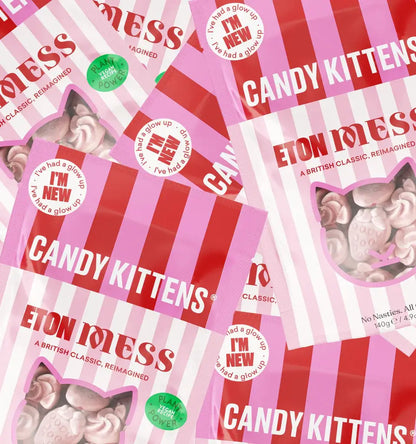 Candy Kittens ETON MESS (strawberry-cream)