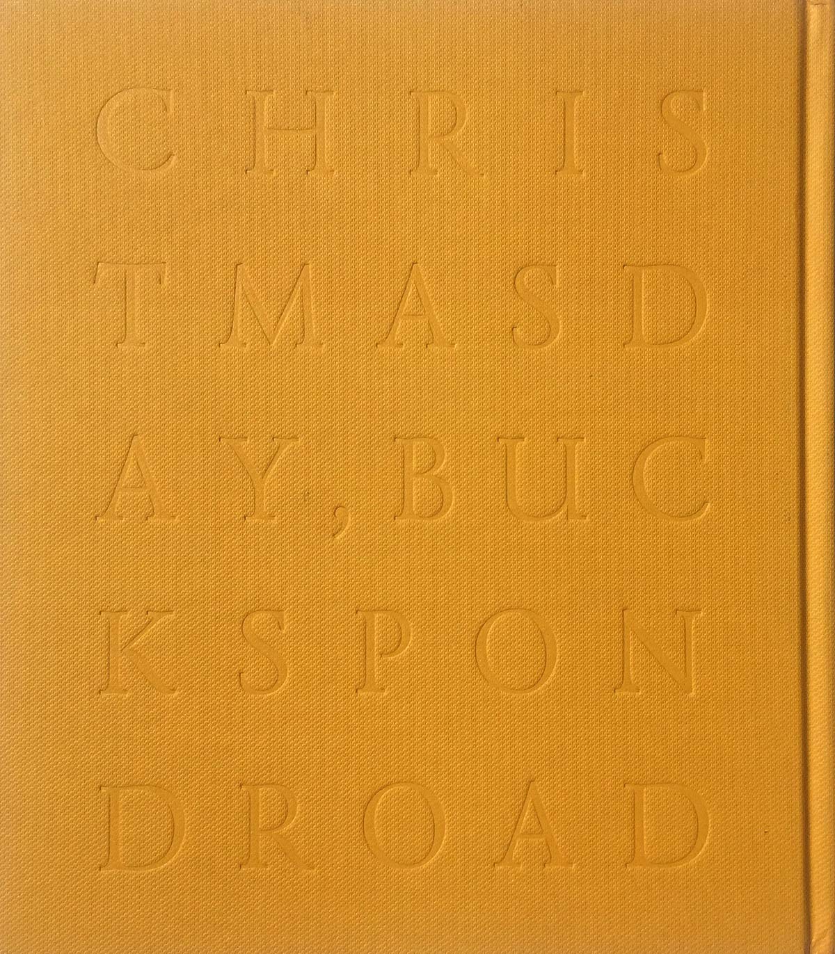 Tim Carpenter: Christmas Day, Bucks Pond
