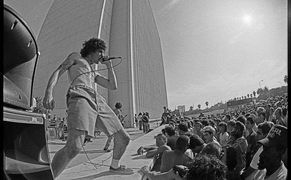 Glen E. Friedman: What I See: The Black Flag Photographs of Glen E. Friedman