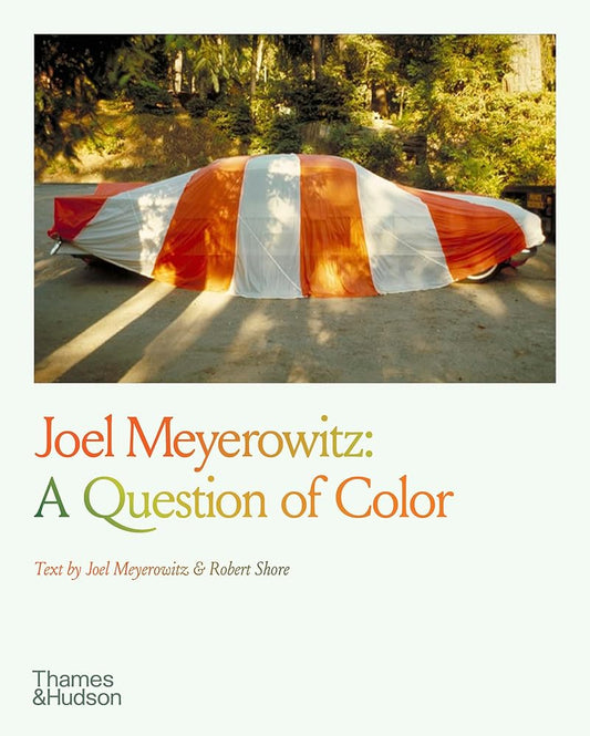 Joel Meyerowitz: A Question of Color cover image