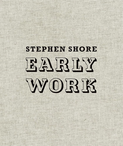 Early Work cover image