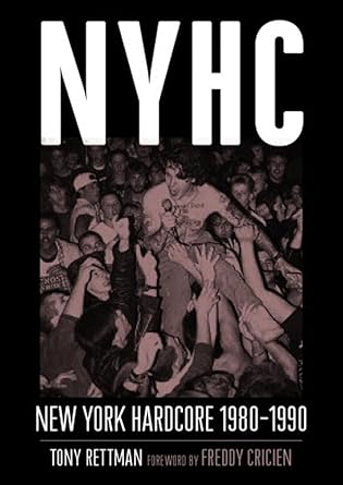 NYHC: New York Hardcore 1980 1990 cover image