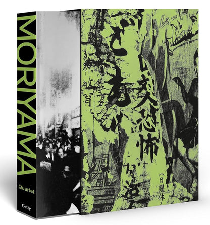 Daido Moriyama: Quartet cover image