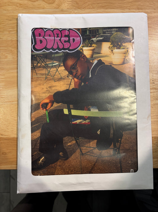 Mingo Velasco / Gala Steele: Bored zine