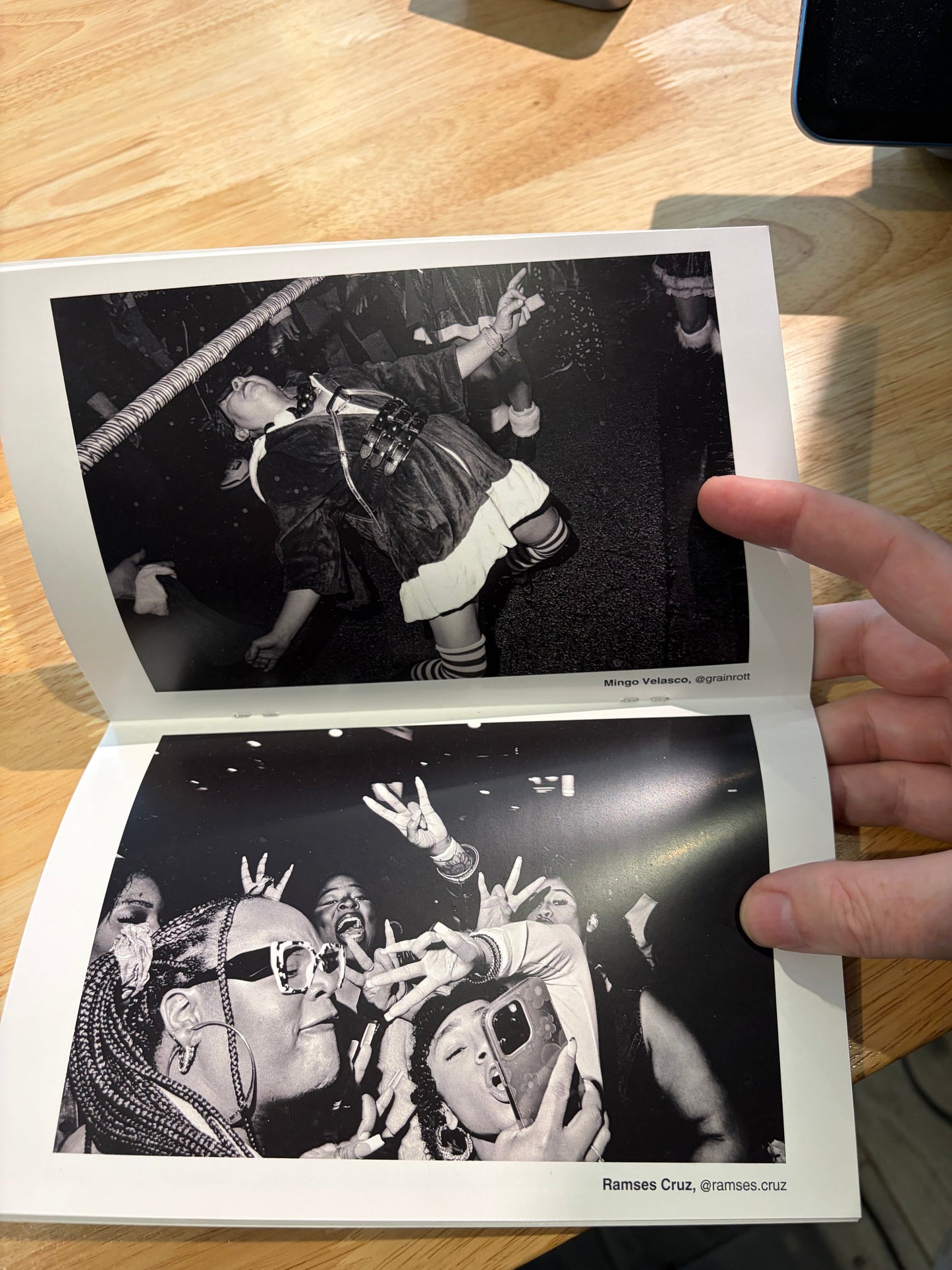 Like a Thief in the Night zine: Dirty 6th, vol 1