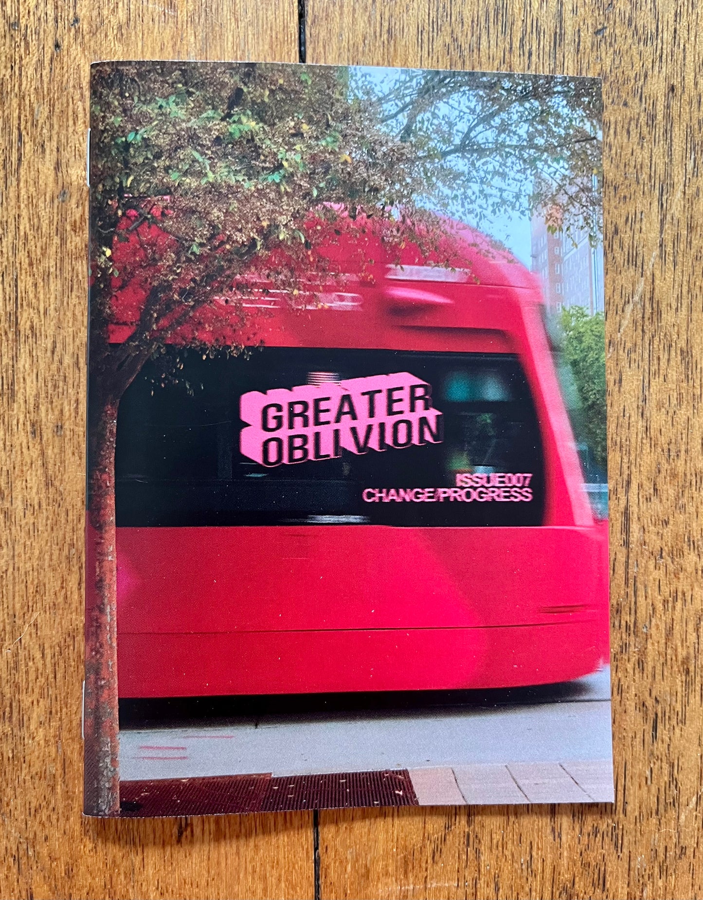 "Greater Oblivion" Zine