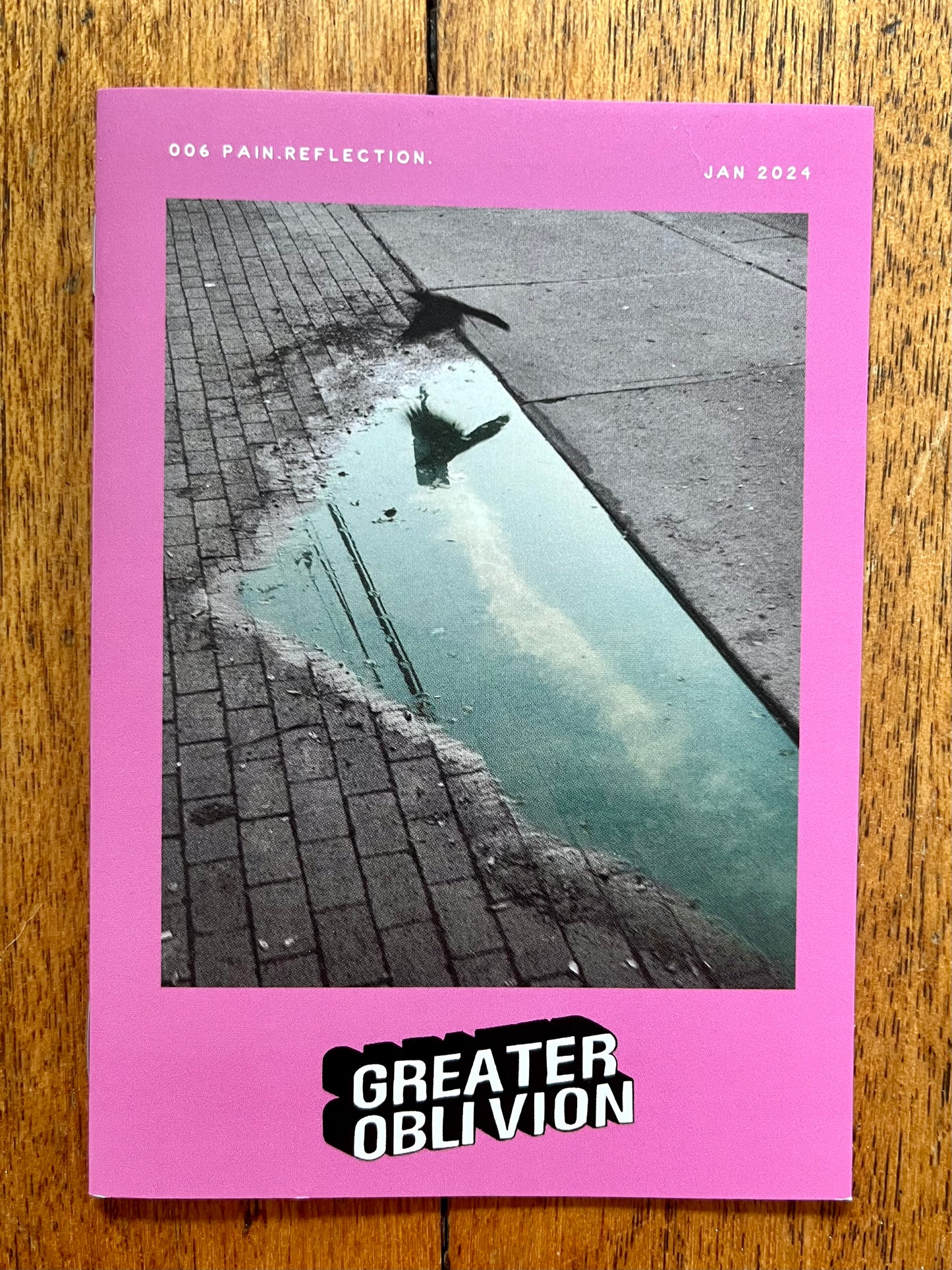 "Greater Oblivion" Zine