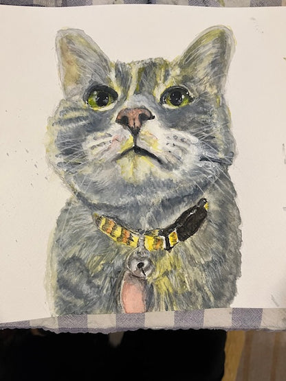 Custom Pet Portrait